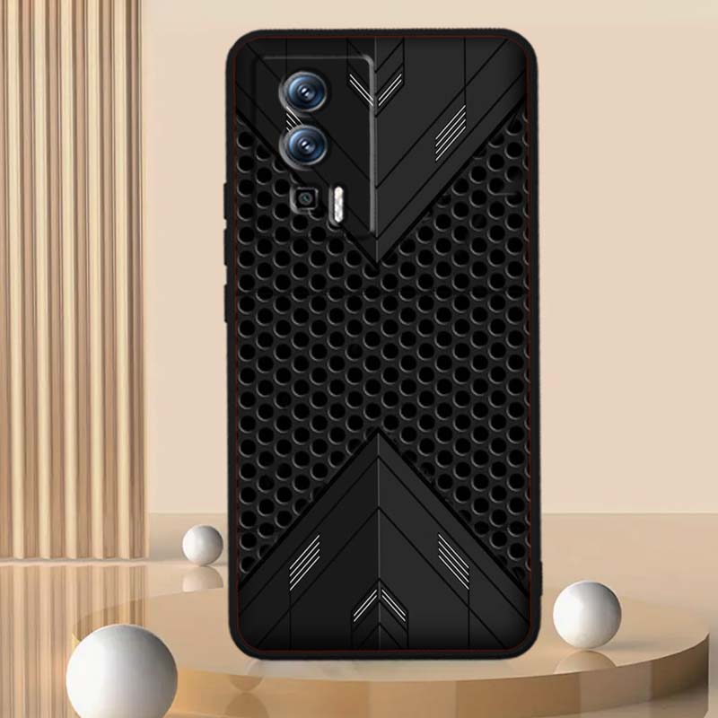 Black carved woven texture Phone Case For Xiaomi Redmi 12 13C 12C 13 10C 9T A2 9A 9C 7A Note 10S 8T 10 9 8 Pro 4G 5G Black