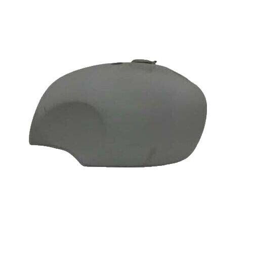 BSA A65 SPITFIRE 4 GALLONEN ROHSTAHL BENZIN KRAFTSTOFF GAS TANK MIT DECKEL |Passend für