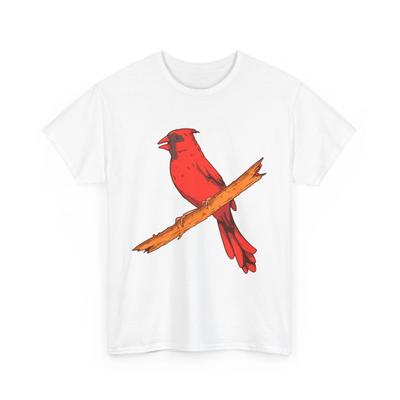 Kardinal Vogel Hemd, Ornithologie Liebhaber Vögel Vogelbeobachtung Damen Herren T-Shirt