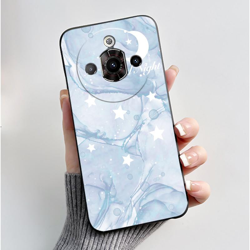 Cute Cartoon Case For ZTE Nubia Focus Pro 5G Capa Printing Shell Protective Cover Coque Soft Silicone Black Casing Fundas