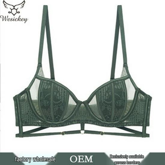 Reggiseno Sexy Halter a U Senza Schiena per Donna - Liscio, Invisibile e Supportivo