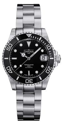DAVOSA Ternos Diver Mechanical 20 ATM Water Watch, Automatic, Resistant, 166.195.50