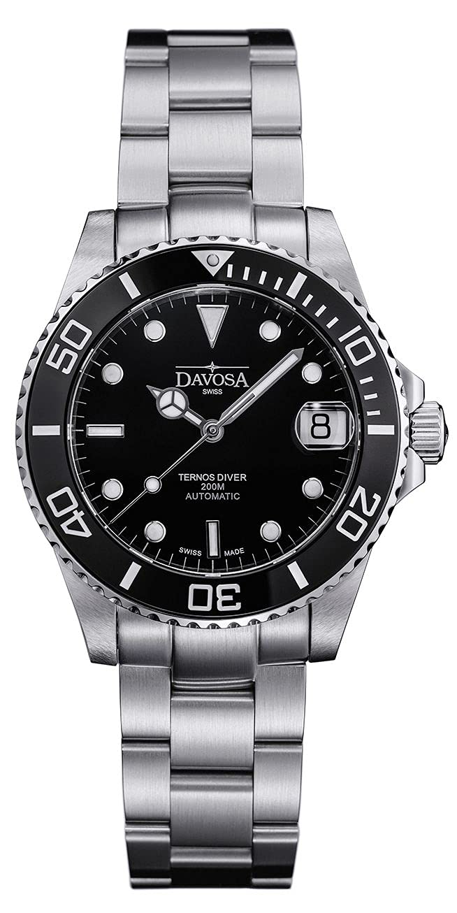 

[Davosa] Diver s Watch 166.195.50 Silver