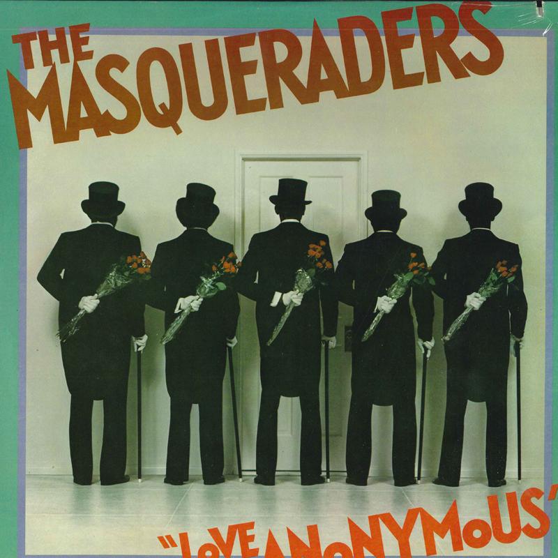 

LP Record MASQUERADERS - Love Anonymous AB962 HBS, ABC Record 1977 US Soul/Funk