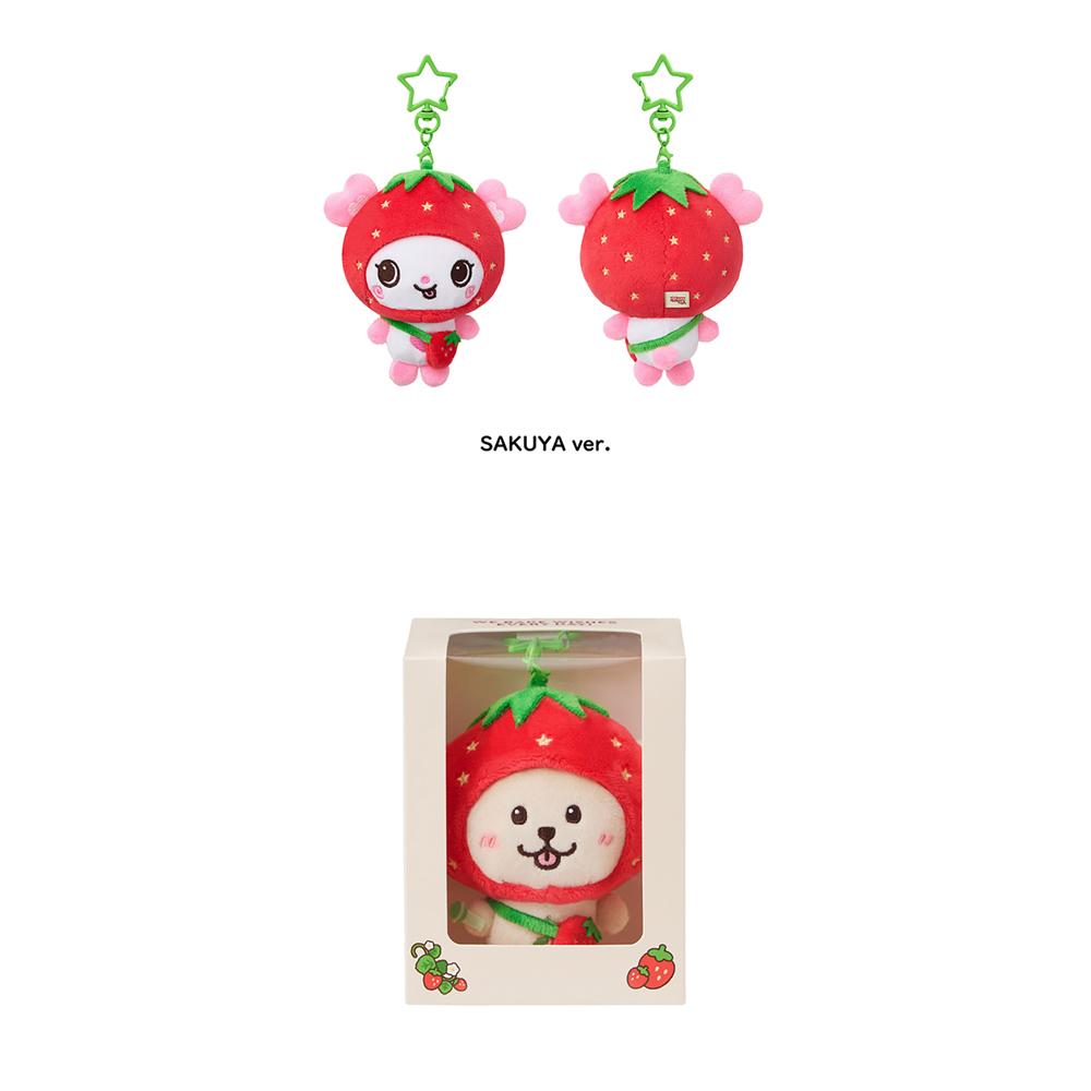 [Pre-order] NCT WISH - Wishberry Bakery Doll Keyring