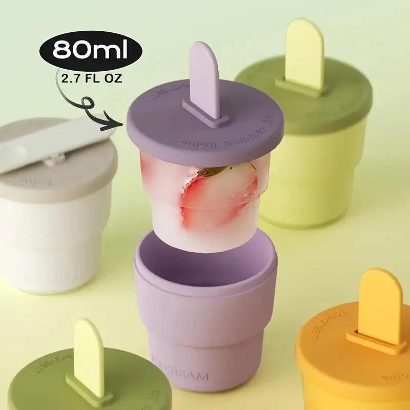 DIY Homemade Cheese Stick Creative Ice Cream Cup Ice Cream Ice Box Multi-functional Ice Cube Molds