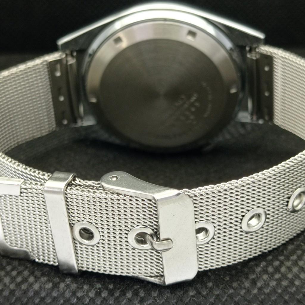 RENOVOVANÉ VINTAGE SEIKO 5 AUTO 7009A JAPONSKO PÁNSKÉ STŘÍBRNÉ HODINKY 593a-a311224-9 SKU593a-a311224