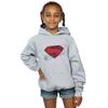 DC Comics Girls Justice League Movie Superman Logo Hoodie