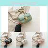 Fashionable Summer 2023 Pu Leather Square Flap Bag Stylish Chain Shoulder Bag
