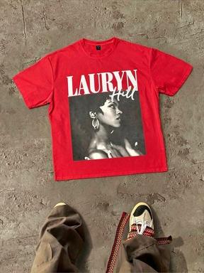 2026 Vintage Retro Black White Portrait Graphic T Shirt Unisex Men Women Old School Music Inspired Short Sleeve Street