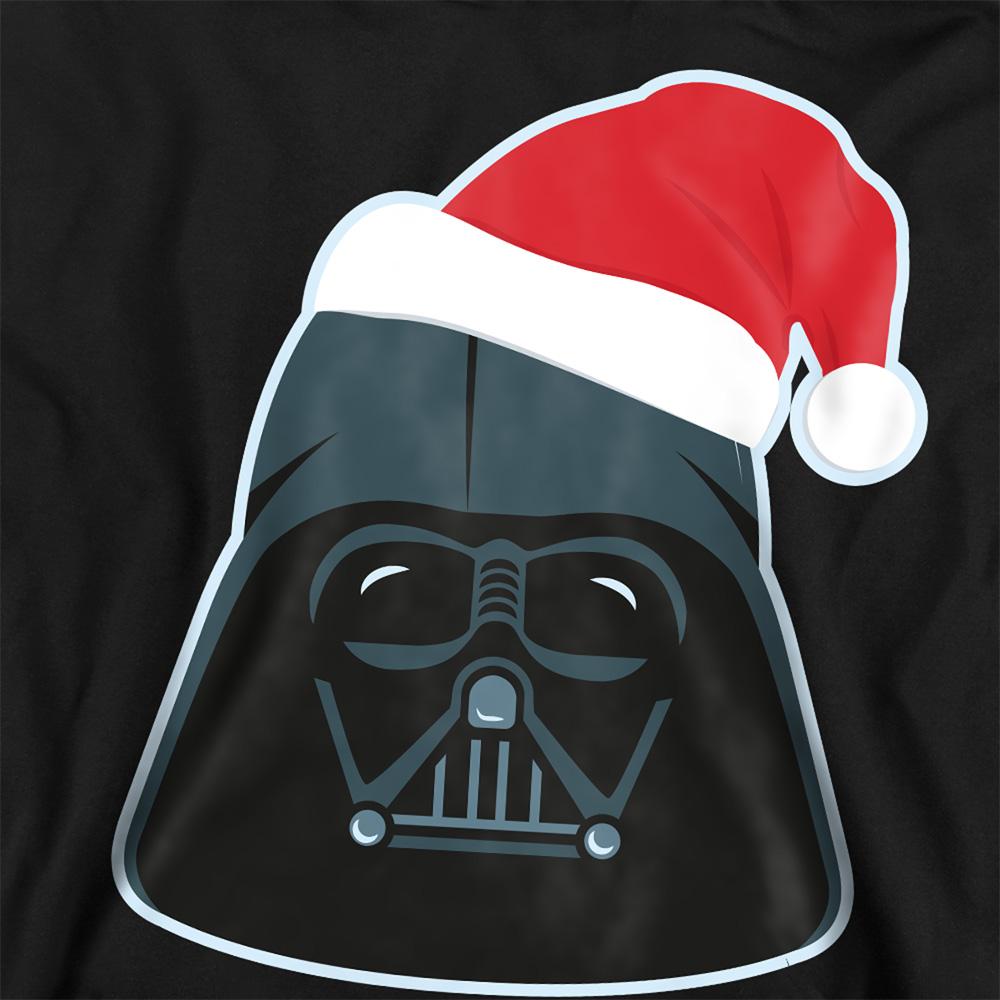 Star Wars Unisex Adult Darth Vader Santa Hat Christmas Sweatshirt