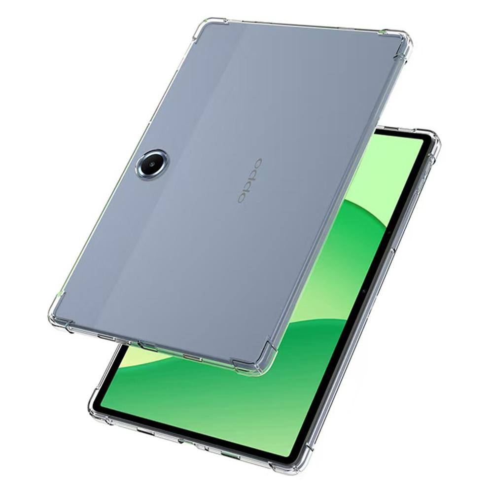 

For Oppo Pad SE Case Four Corner Shockproof Clear Tablet TPU Cover As Shown A