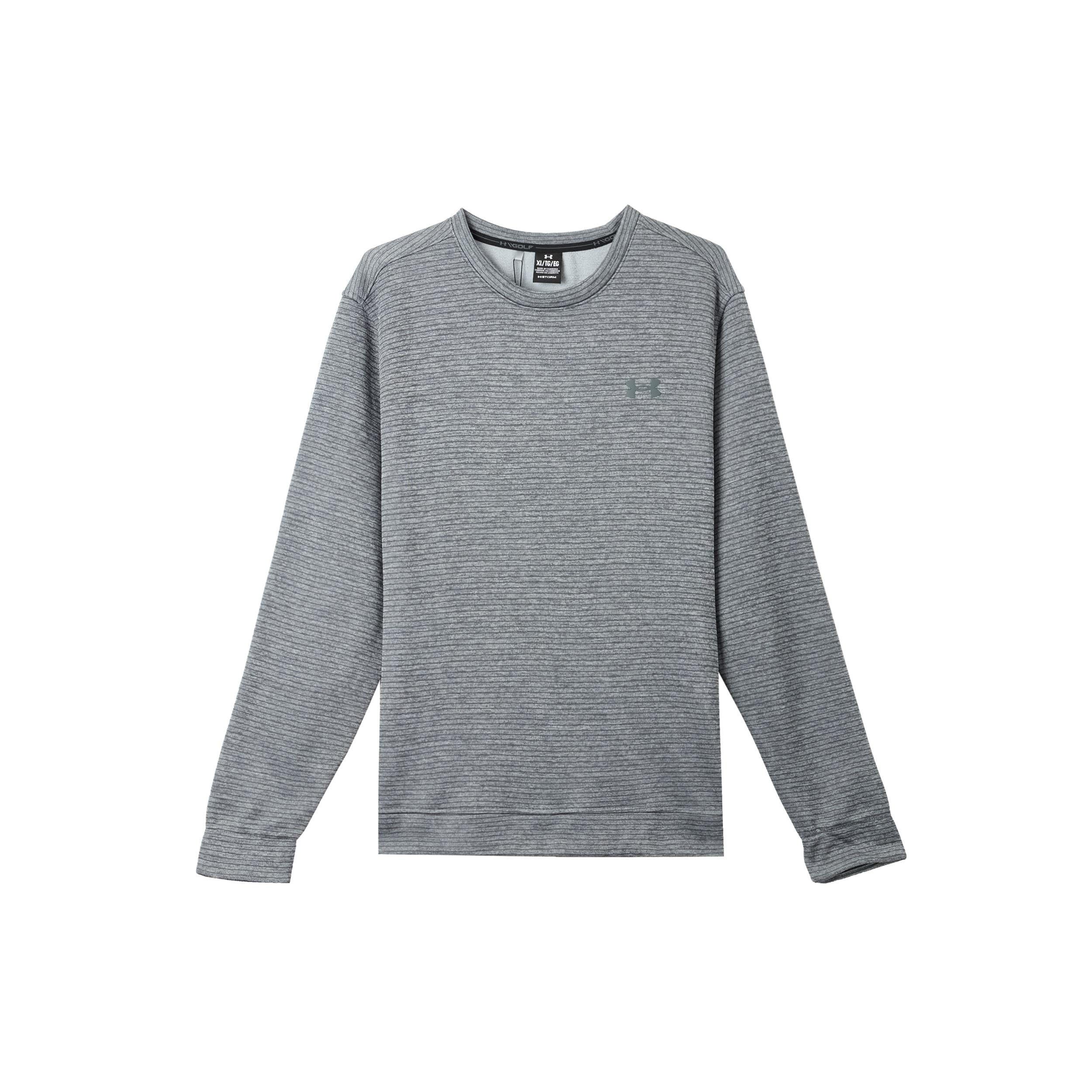 Under Armour Storm SweaterFleece Crew Grey Men s 1373675-012 XXL