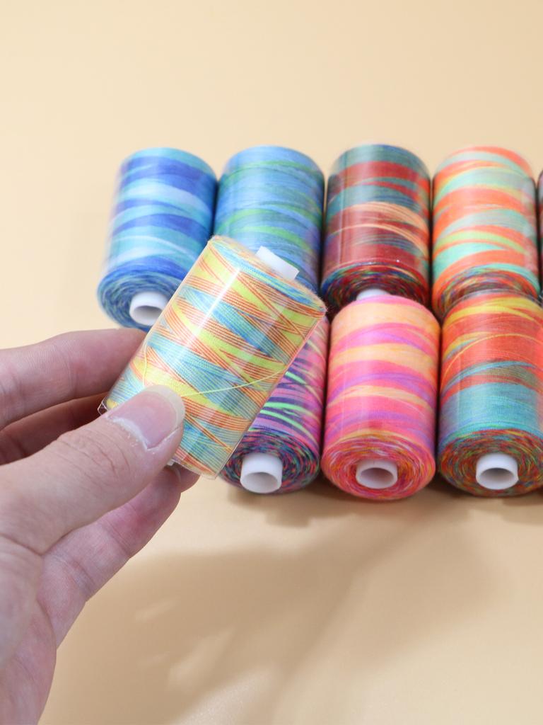 1000-Yard Sortierte Farbe Großspule Nähgarn für Ho1000-Yard Sortierte Farbe Großspule Nähgarn für Zuhause