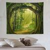 A Secret Forest Healing Tapestry, The Living Room Transforms Into A Fairy Tale In A Second, Decorated With A Party Atmosphere
