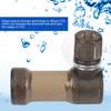 Easy Carbon Dioxide Diffuser CO2 Atomizer for Super Fish Tank Aquarium Equipment(Brown, L)