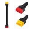 Cable de extensión OBDII de 16 pines macho a hembra para conector de cable extensor de diagnóstico OBD de automóvil Cable OBD2 de 36 cm/60 cm
