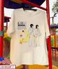 Air Band Moon Safari Tour Nord America Rarità Maglietta Taglie Complete S-5XL