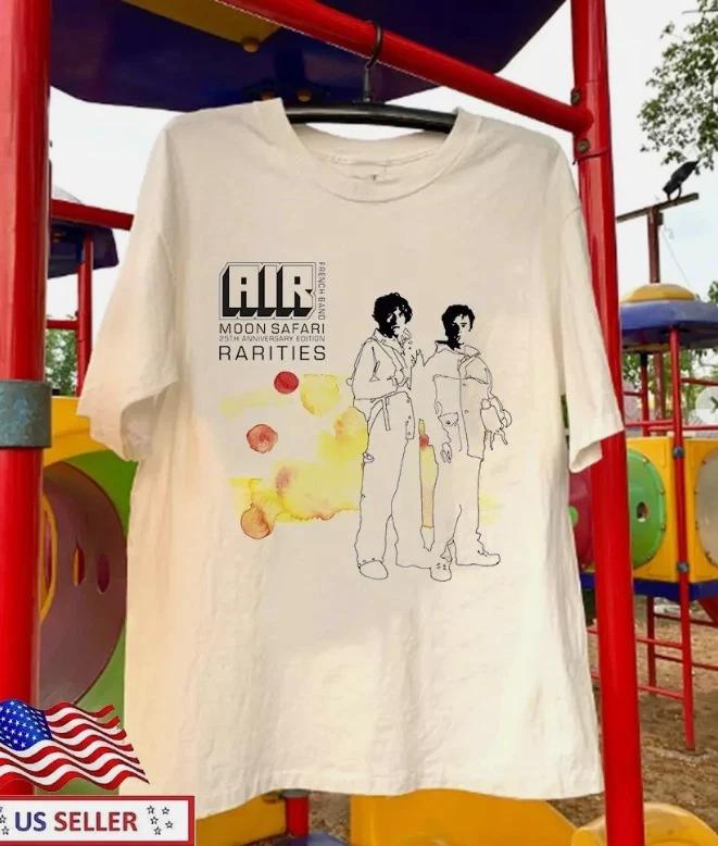 

Air Band Moon Safari North America Tour Rarities T Shirt Full Size S-5XL L