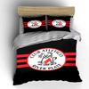 Club Atlético River Plate Bedding Bedding Duvet Cover Set Duvet Cover Pillowcases  (1 * Duvet Cover 2 * Pillowcases, Without Duvet Insert)