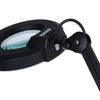 Beauty Cosmetic Tattoo Manicure 5x Magnifying Lighted Desk Magnifier Light Lamp With Clamp