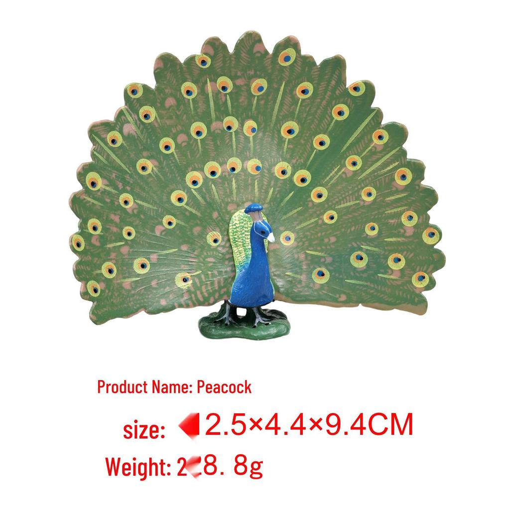 "Wildes Meerestier Simulationsmodell": Kinder Bildungs-Heimdeko-Spielzeug"