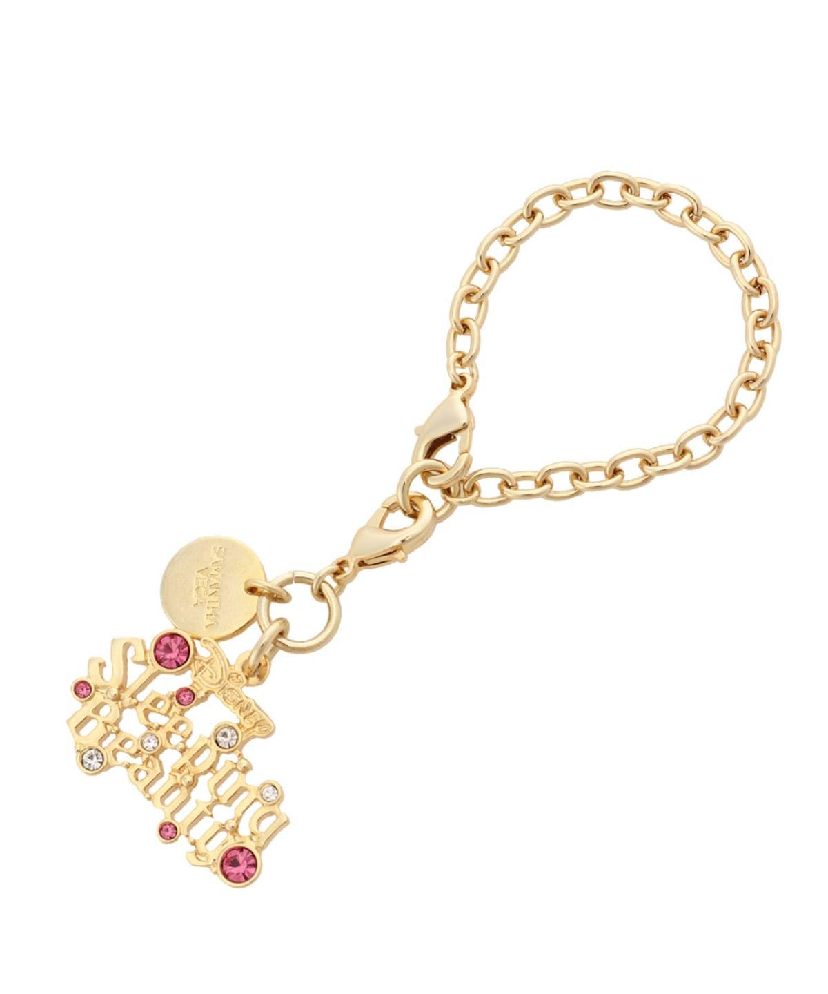 Samantha Vega Спящая Красавица Принцесса Аврора Коллекция Брелок для Сумки 00072421285181 Золотой