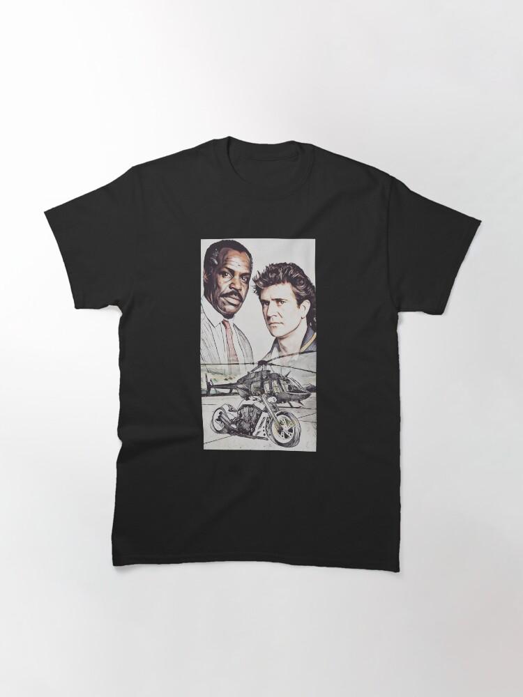 Lethal Weapon Action Movie American Police Motivational Lethal Weapon Graphic For Fan Classic T-Shirt