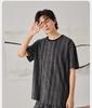 Xuan Liang Men's Sleepwear Summer Thin Modal Cotton Short Sleeved Shorts Casual Outerwear Cool Home Clothing Set