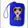 Portable Silicone Card Holder – Travel Organizer for ID, Bank, and Transportation Cards