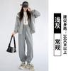 Grey Sweatpants Women's Loose Leggings New Spring and Autumn Casual and Thin Harlan Pants Small Sweatpants