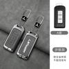 Cyakpr1 2/3 Buttons Zinc Alloy Car Key Shell Modified Flip Folding Key Case Key Bag For MITSUBISHI Lancer EX Competition Outlander ASX