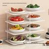 Multifunctional Kitchen Storage Rack: Multi-Layer Bowl, Dish, and Plate Organizer