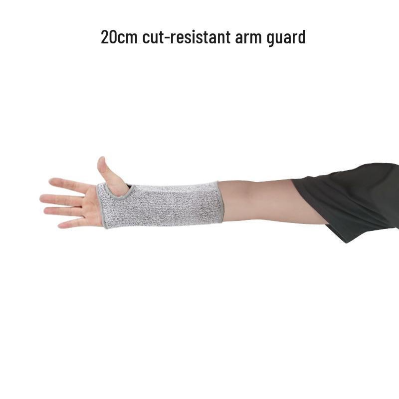 

Защитные нарукавники и перчатки 5 уровня защиты от порезов и царапин