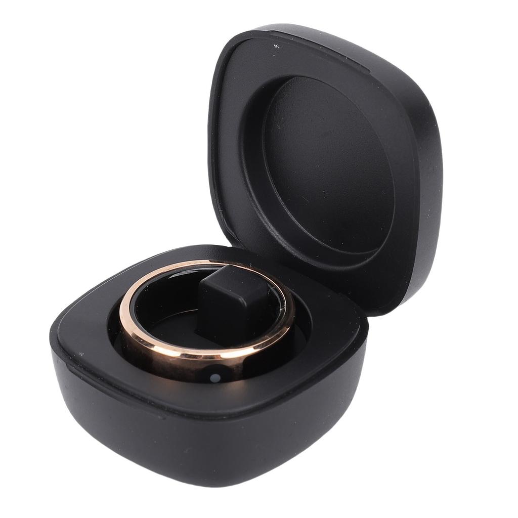 Smart Ring Fitness Tracker with Color Screen Rainproof Sleep Tracking Smart Health Ring with APP Cha