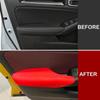 Interior Door Armrest Panel Cover Trim For Honda Civic 11th Gen -2025 Integra -2025 Carbon Fiber Accessories Car Styling