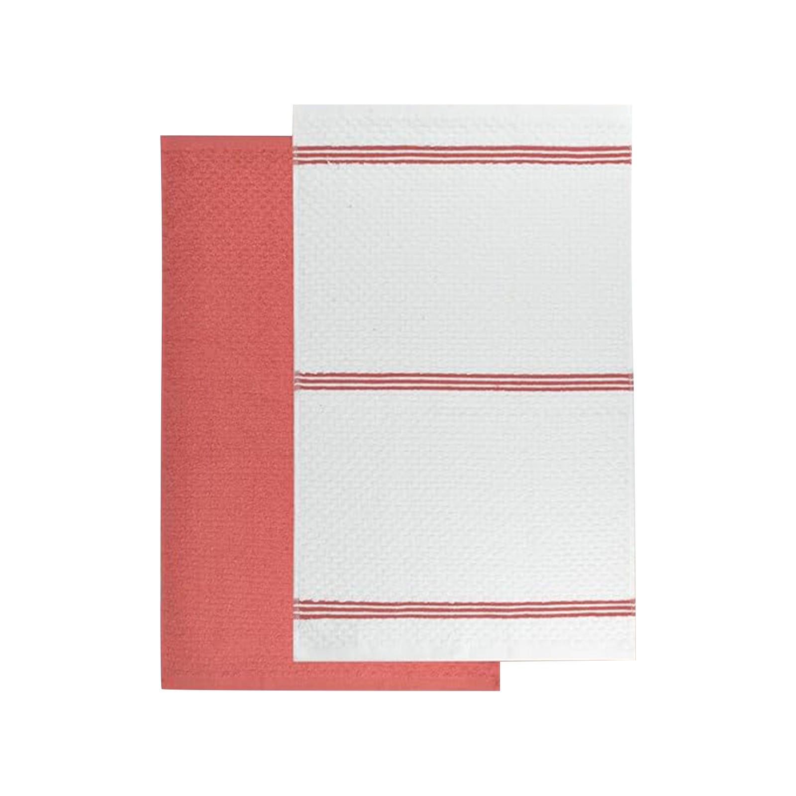 

Высококачественная хлопковая салфетка для мытья посуды 15,75 дюйма X 25,2 дюйма | Высокоабсорбирующее и мягкое полотенце для мытья посуды One Size красный