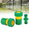 1/2" Wasserschlauch Schnellverbinder Gartenhahn Verbinder Gelenk Werkzeugsatz