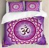 Chakra Color Geometry Yoga Duvet Cover Bed Bedding Set Double Home Textile Quilt Cover Pillowcases Bedroom Bedding Set No Sheet