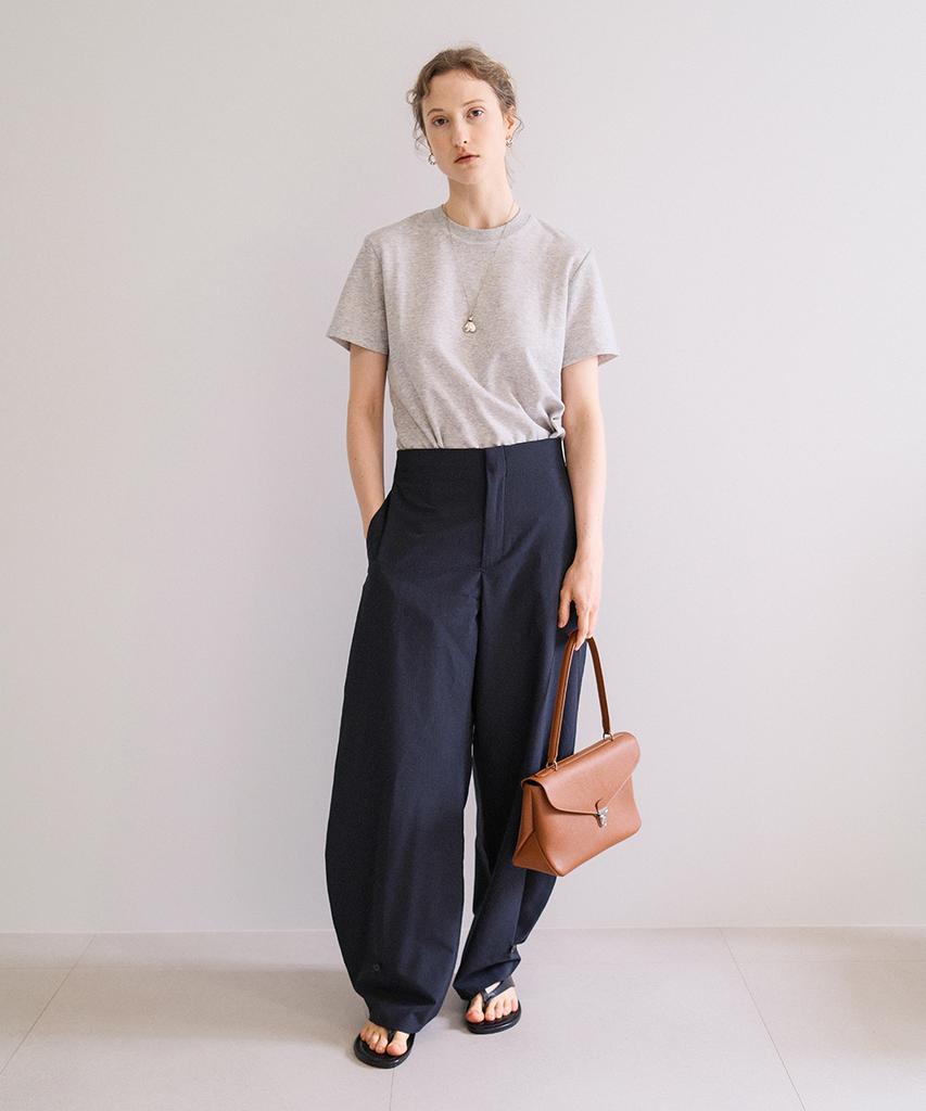 Reframe Top Handle Bag Series Offle Leather Tan