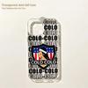 Phone Case For New Club Socials Y Deportivoes Colo iPhone 17 16 16e 15 14 13 12 11 Mini Pro Max X XR XSMax 8 Air Plus Back Cover