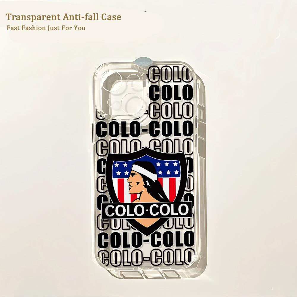 Phone Case For New Club Socials Y Deportivoes Colo iPhone 17 16 16e 15 14 13 12 11 Mini Pro Max X XR XSMax 8 Air Plus Back Cover