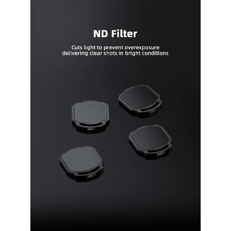 GEPRC O4 Air Unit Pro Filter UV ND8/16/32/64 Drone Optical Glass Photographic Parts Sports Action Camera