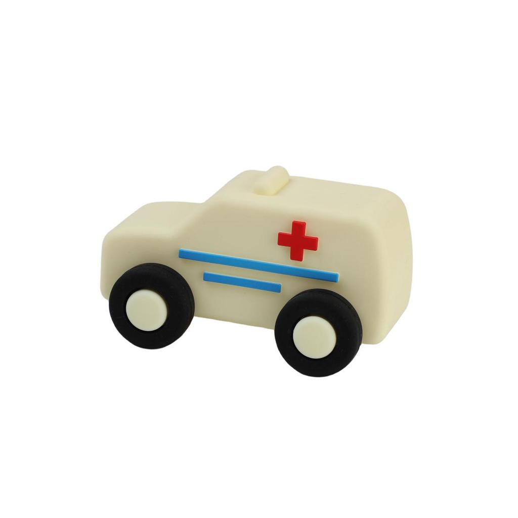 Cartoon Fun Silicone Push-and-Pull Drop-Resistant Toddler Toy Car/Airplane