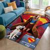 Popular Movie TV S-super-girl Superhero Carpet Rug for Bedroom Living Room Decor Sofa Home Kids Game Area Rug Non-slip Floor Mat
