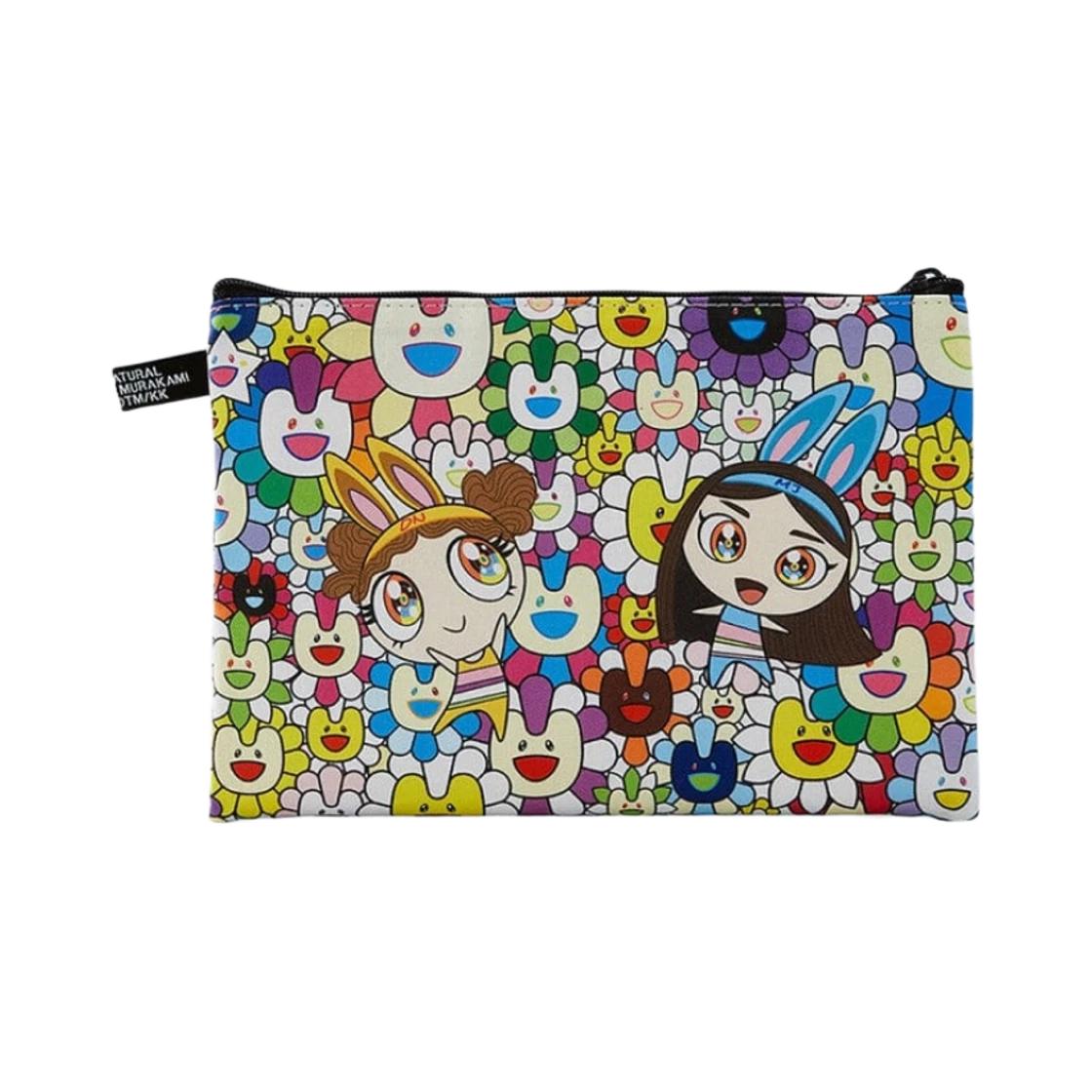 NewJeans x Murakami Pattern Pouch Flower ONE SIZE