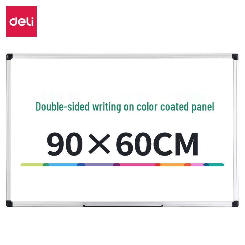Deli 90x60cm Magnetic Double-Sided Hanging Whiteboard