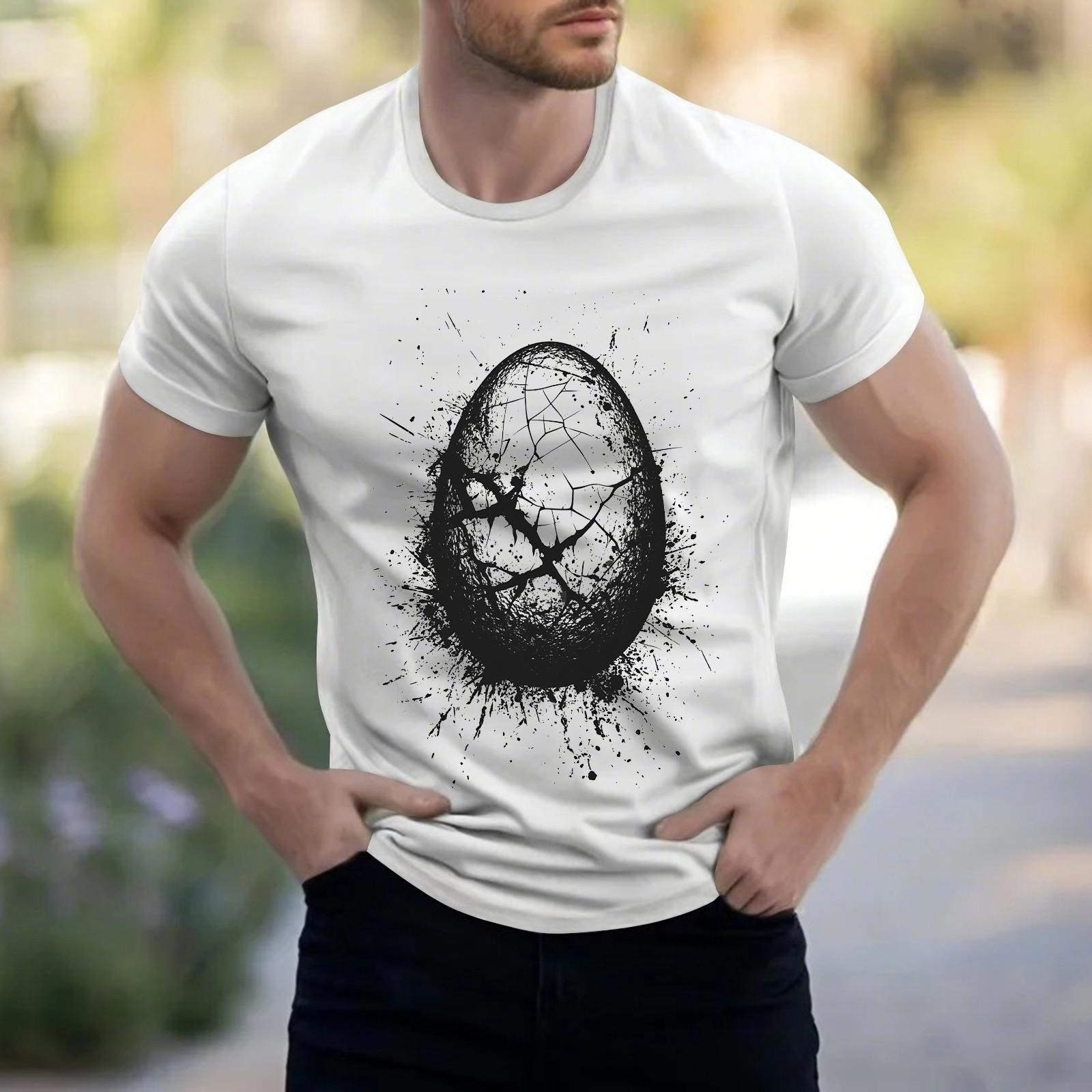 

Мужская рубашка с воротником-стойкой и коротким рукавом, свободная рубашка для отдыха и отдыха, мужская XXXL белый