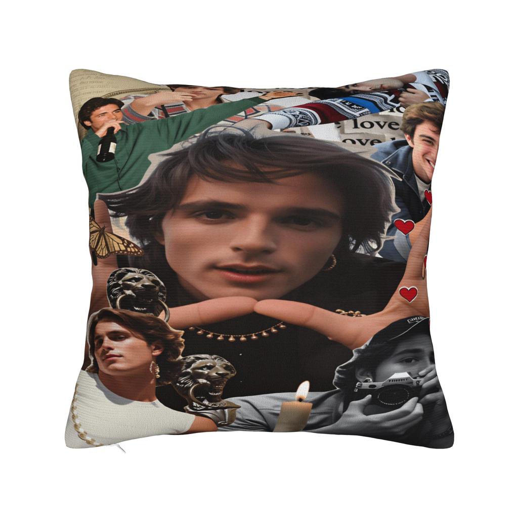 Jacob Elordi Pillow Cover  Comfy Cushion Cover Funny Pillow Case For Living Room Chair