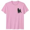 Bouvier Des Flandres Hunderasse Tiere Unisex T-Shirt Unisex Tee Grafik Top